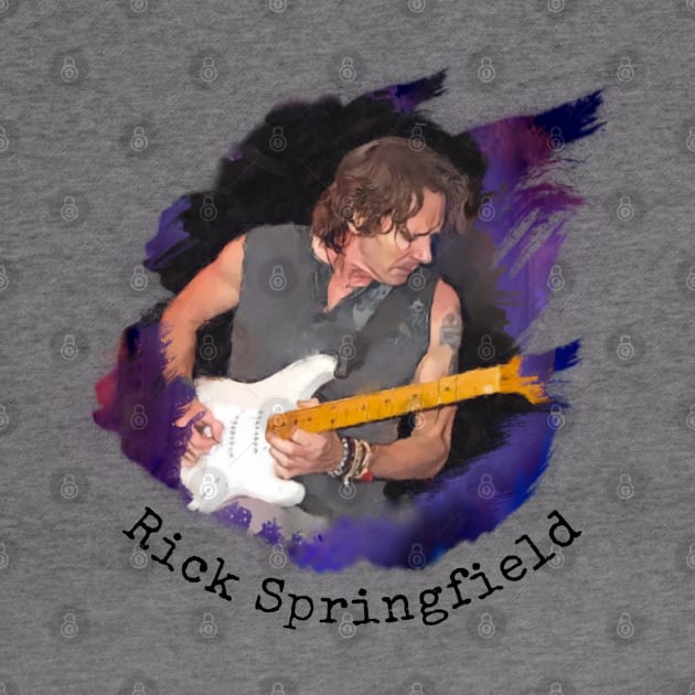 Rick Springfield in Concert by Neicey